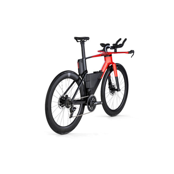 Speedmachine 01 LTD (NEON RED - CARBON BLACK) - Imagen 3