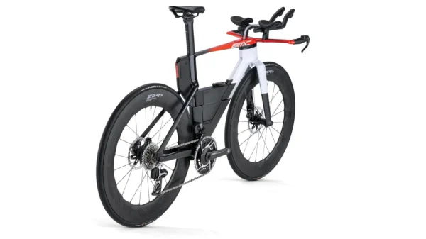 Speedmachine 01 ONE(COOL WHITE-NEON RED) - Imagen 3