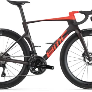 Teammachine R 01 LTD (MAROON-NEON RED)