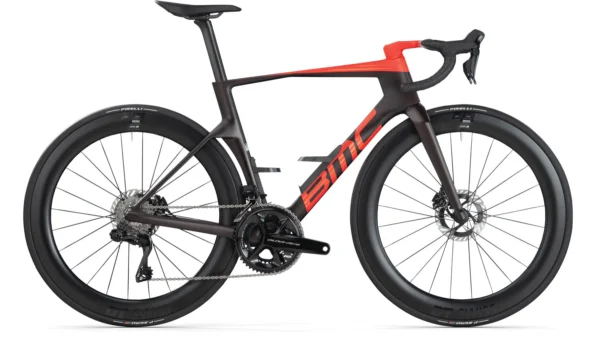 Teammachine R 01 LTD (MAROON-NEON RED)