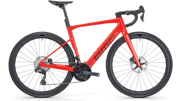 Roadmachine 01 AMP TWO (NEON RED-BLACK)
