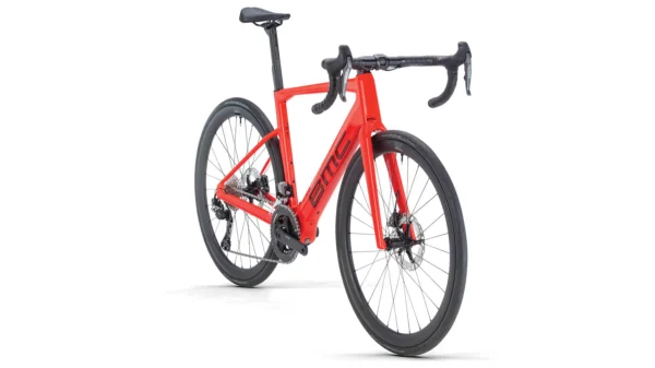 Roadmachine 01 AMP TWO (NEON RED-BLACK) - Imagen 3