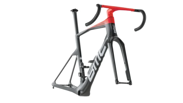 Teammachine R 01 MOD (CARBON BLACK-NEON RED) - Imagen 3