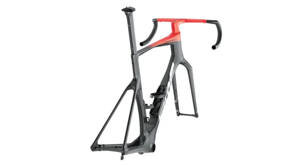 Teammachine R 01 MOD (CARBON BLACK-NEON RED) - Imagen 2