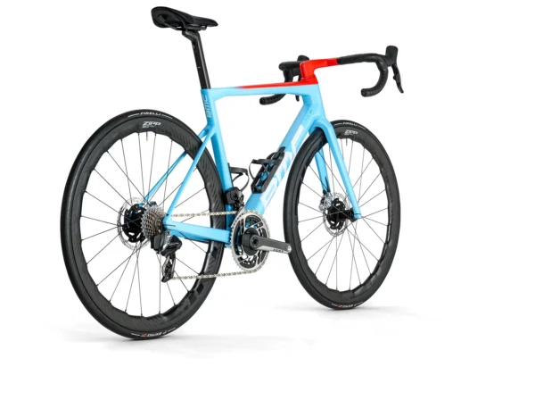 Teammachine SLR 01 ONE (GLACIER BLUE-NEON RED) - Imagen 2