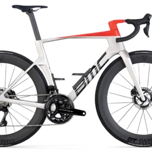 Teammachine R 01 TWO(ARTIC SILVER-NEON RED)