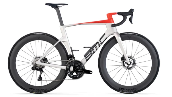 Teammachine R 01 TWO(ARTIC SILVER-NEON RED)