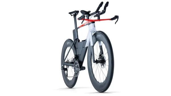 Speedmachine 01 ONE(COOL WHITE-NEON RED) - Imagen 2